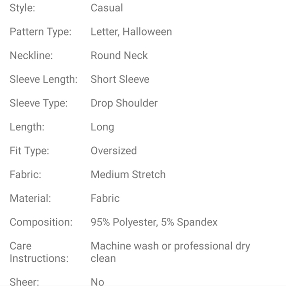 Women and Men's Couples Twinning Halloween shirt set 🎃 - Picture 4 of 16